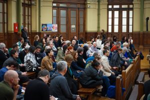 Soirée de lancement de l’Observatoire national de l’extrême droite à Paris le 19 mars 2025-4