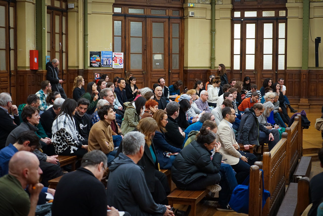 Soirée de lancement de l’Observatoire national de l’extrême droite à Paris le 19 mars 2025-4