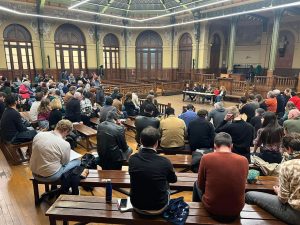 Soirée de lancement de l’Observatoire national de l’extrême droite à Paris le 19 mars 2025-5